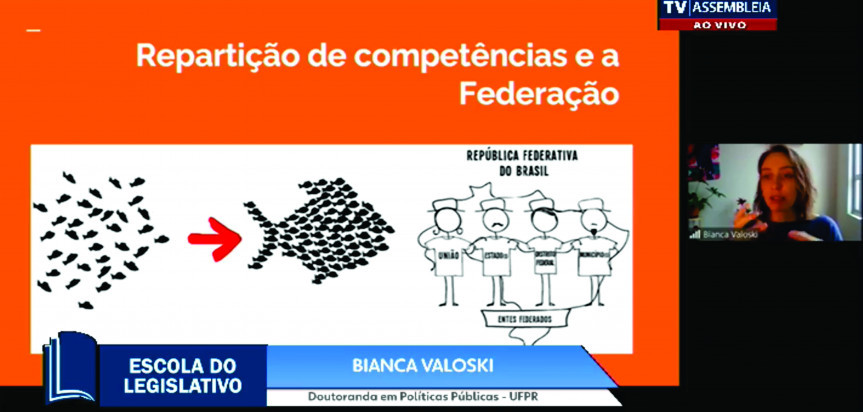 Escola do Legislativo encerra Semana Acadêmica com êxito.