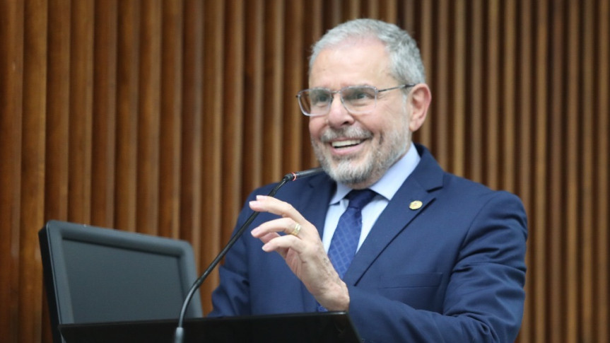 Deputado Ricardo Arruda (PL).