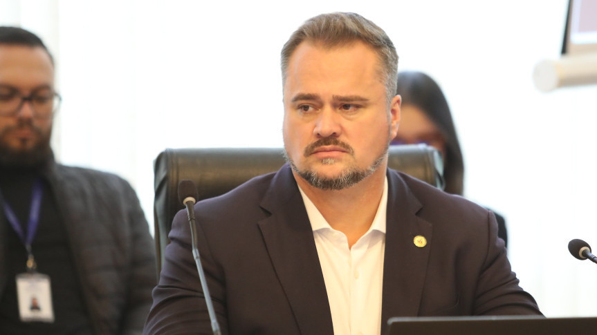Deputado Alisson Wandscheer (SD), líder do Bloco Parlamentar da Neurodiversidade.