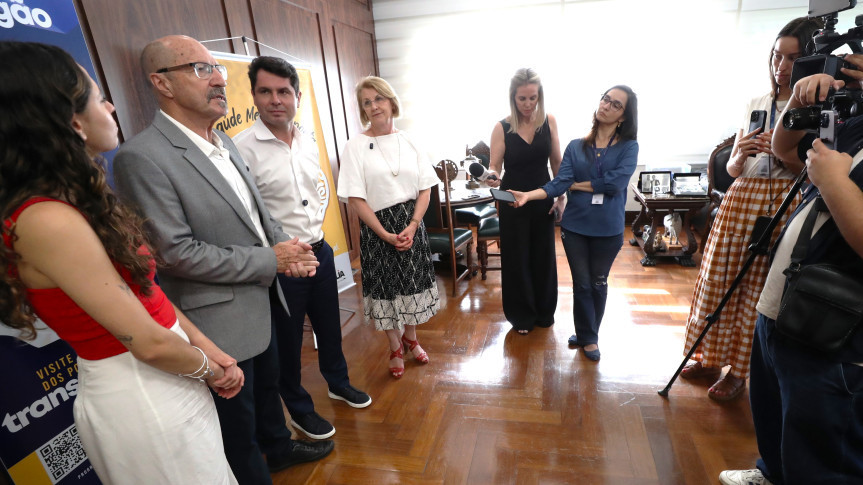 Convênio foi firmado na tarde desta segunda-feira (15), no Gabinete da Presidência.