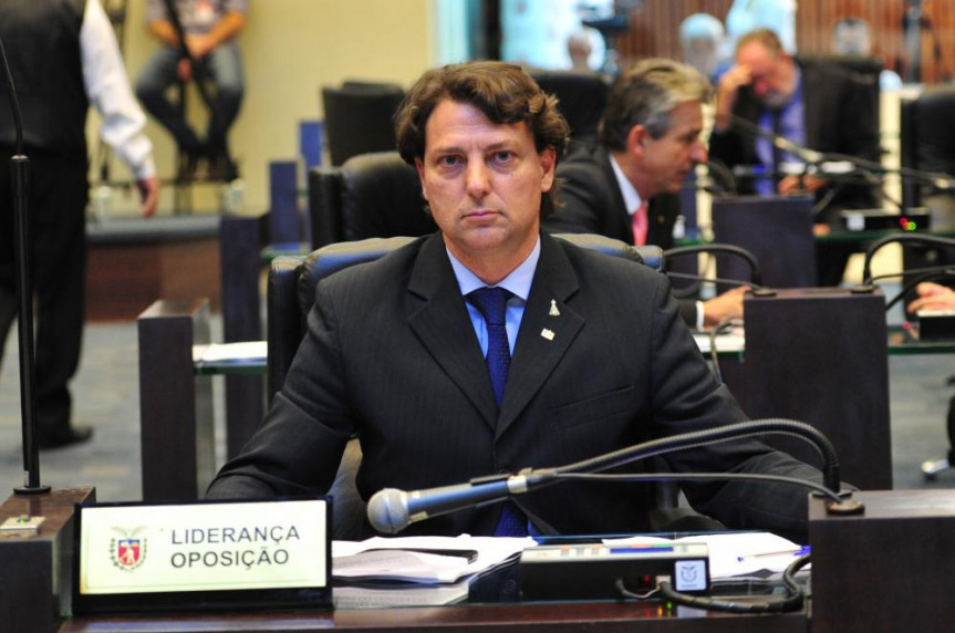 Deputado Anibelli Neto (PMDB), líder da oposição.