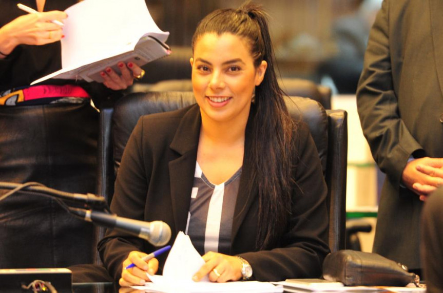 Deputada Claudia Pereira (PSC).