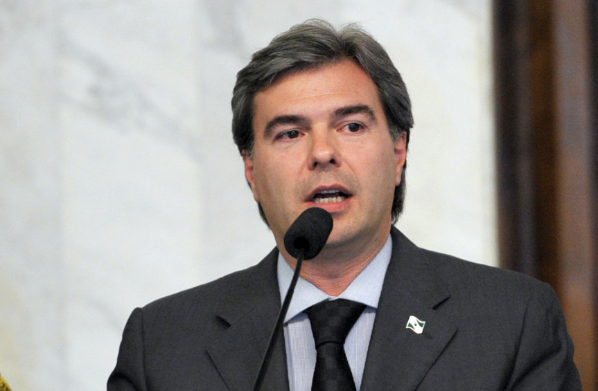 Secretário de Segurança Pública, Reinaldo de Almeida César, fala sobre os programas e ações desenvolvidos por sua pasta.