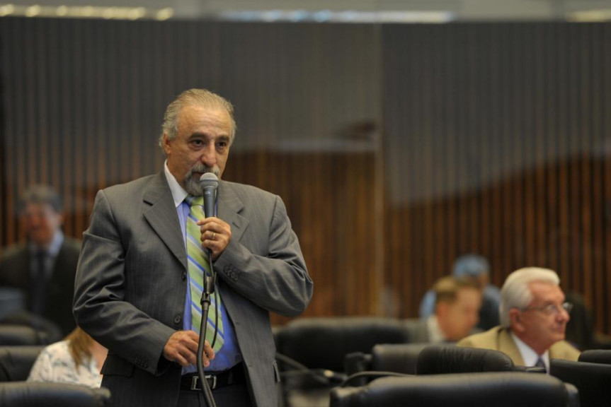 Deputados Rasca Rodrigues (PV).