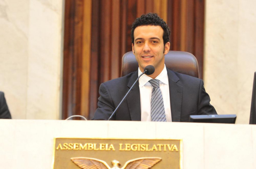 Deputado Bernardo Ribas Carli (PSDB).