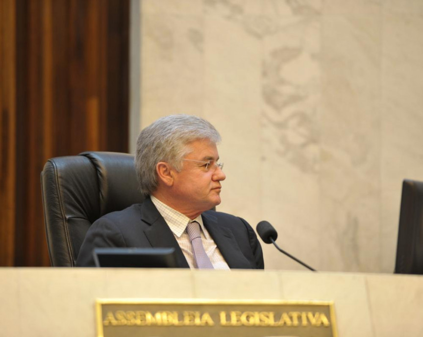 Presidente da Alep, deputado Rossoni (PSDB).
