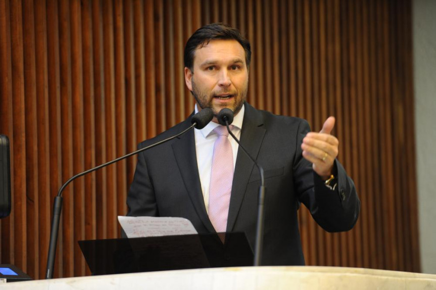 Deputado Marcio Pauliki (PDT).