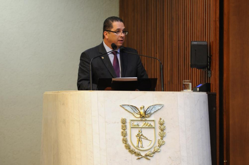 Deputado Gilson de Souza (PSC).