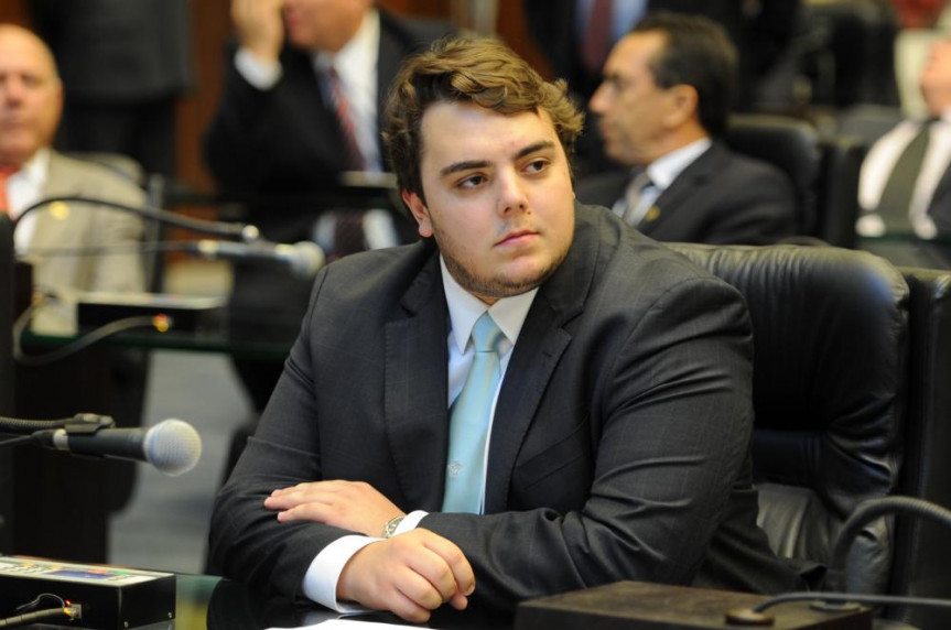 Deputado Felipe Francischini (SD).
