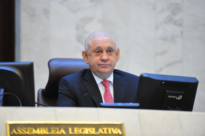 Presidente da Alep, Ademar Traiano (PSDB).