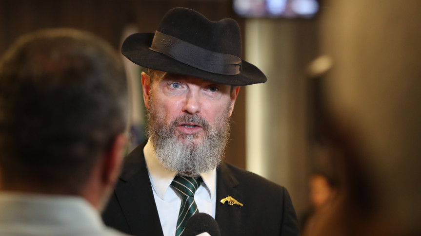 Deputado Tito Barichello (União).