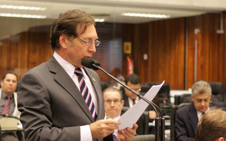 Deputado Ademir Bier (PMDB).