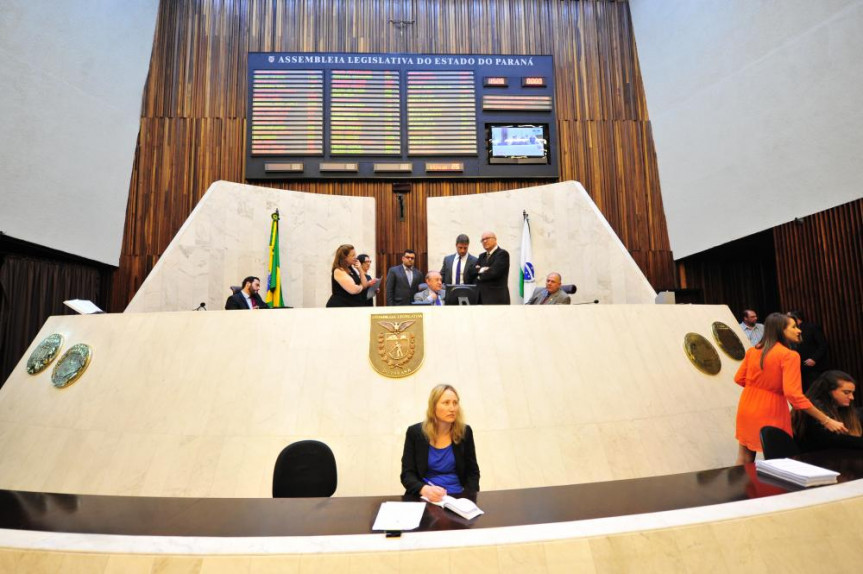 Mesa Executiva da Alep.