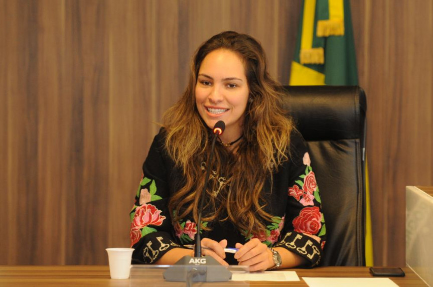 Deputada Maria Victoria (PP)
