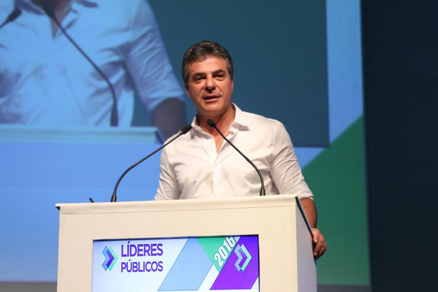 Governador Beto Richa (PSDB).