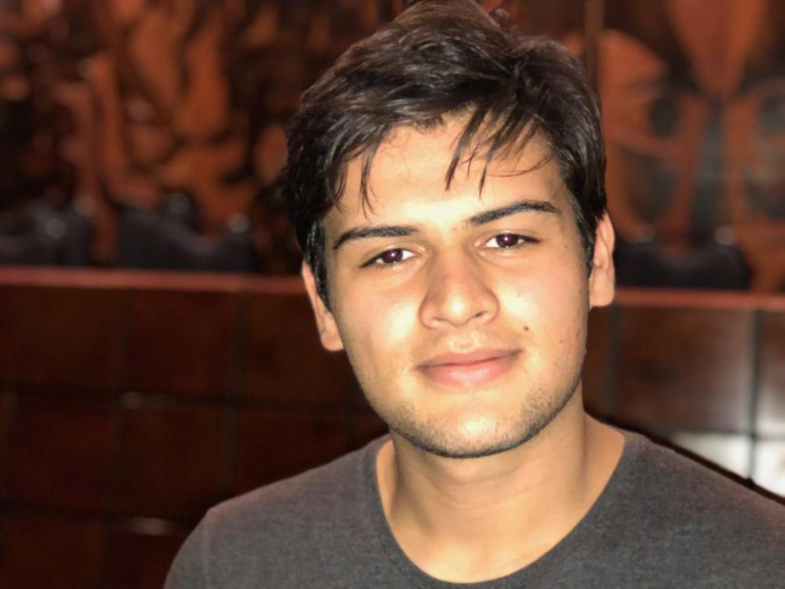 Alisson Guilherme Gonçalves, estudante de Direito.