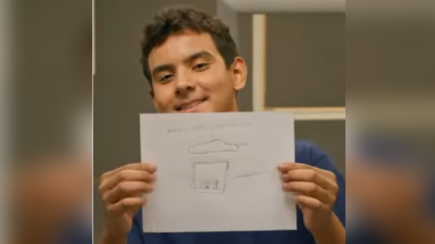 O estudante Thiago Siqueira Barbosa, do Colégio Estadual Tiradentes, fez o pedido da estrutura durante a Assembleia Itinerante.