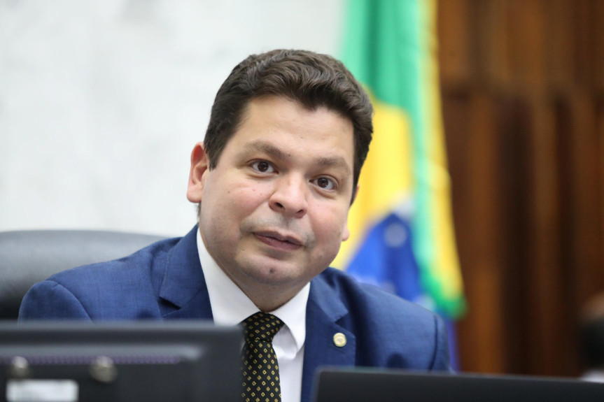 Deputado Gugu Bueno (PSD), 1° secretário da Assembleia.