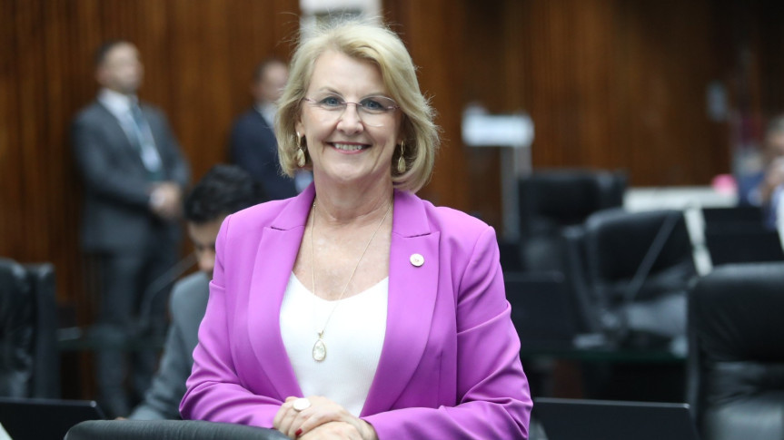 Deputada Secretária Márcia Huçulak (PSD).