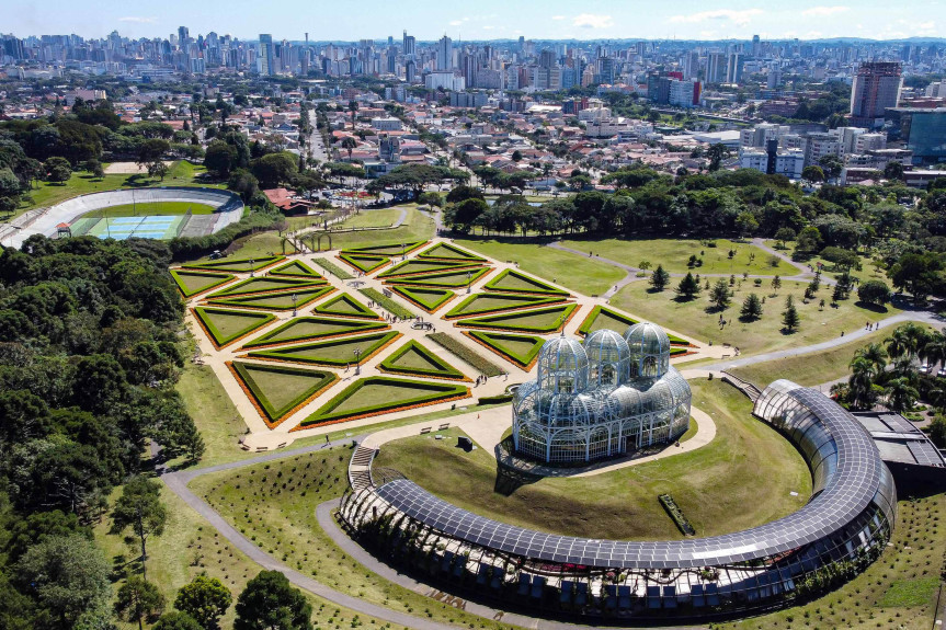 Curitiba comemora 332 anos no próximo dia 29 de março.