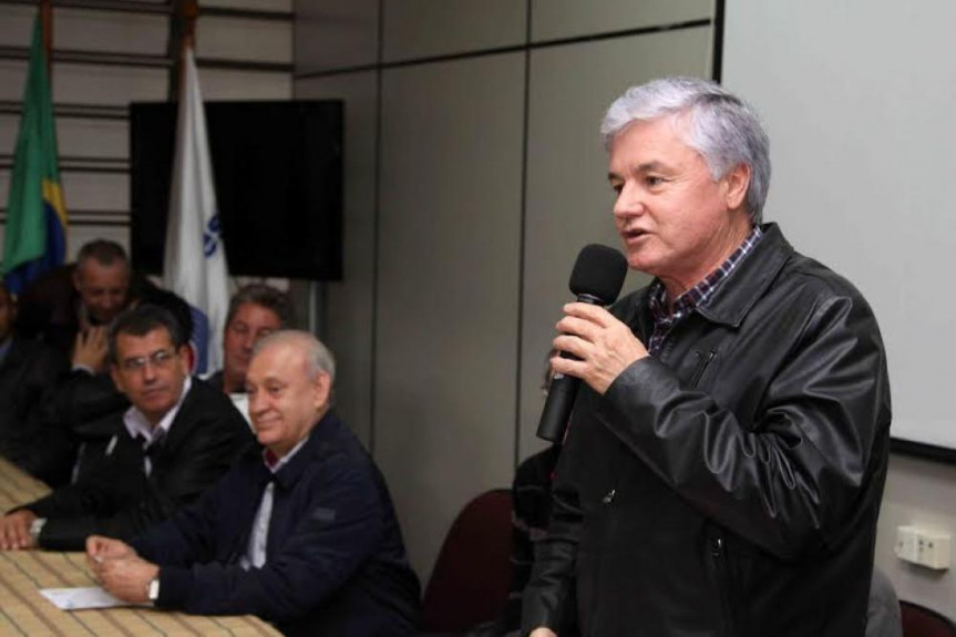 Rossoni em Cascavel na Unioeste.