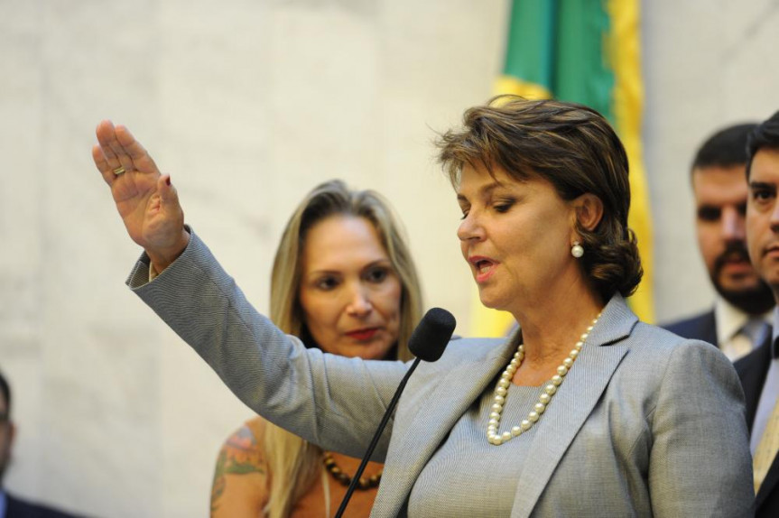 Deputada Cristina Silvestri