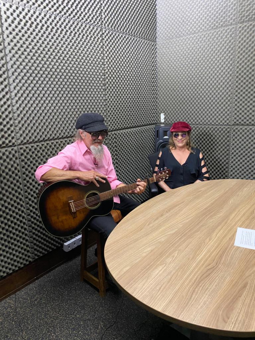O cantor e compositor João Lopes em 2019 participou do programa Assembleia no Ar produzido pela TV Assembleia.