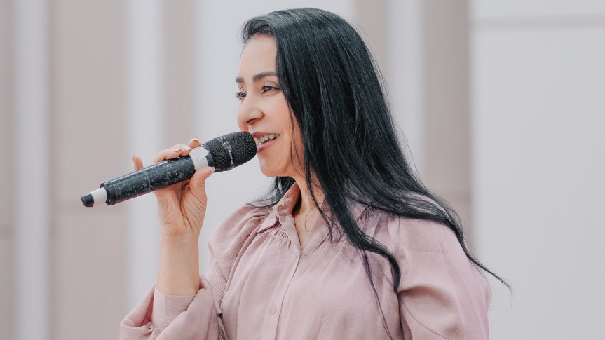 Deputada Cantora Mara Lima (Republicanos).