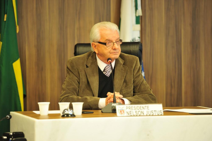 Deputado Nelson Justus (DEM), presidente da CCJ.