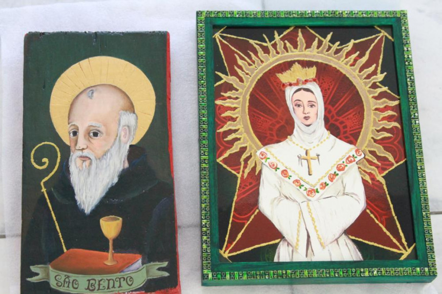 Exposição " Rogai por nós".