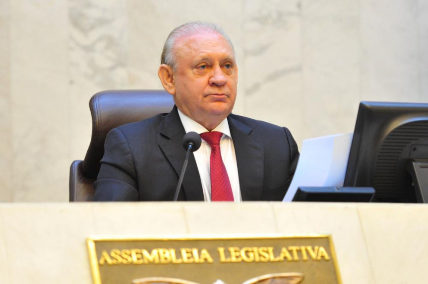 Presidente da Alep, Ademar Traiano (PSDB).