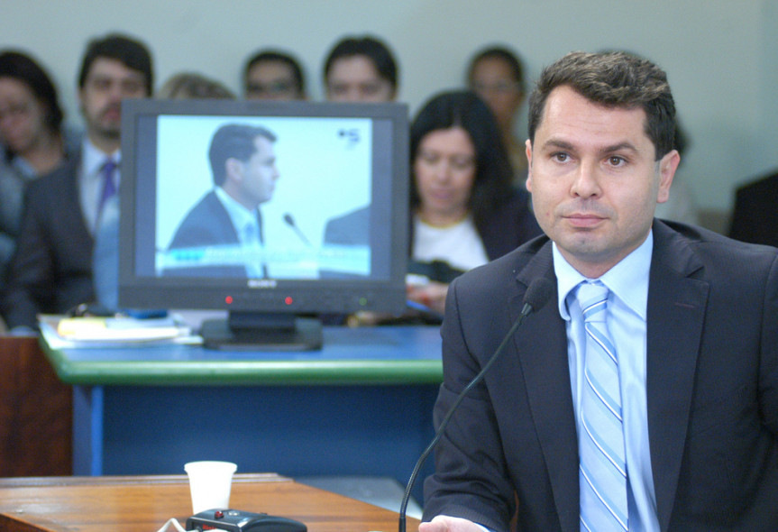 Deputado Alexandre Curi (PMDB), autor do projeto.