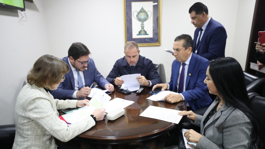 Comissão reuniu-se após a sessão plenária desta terça-feira (17).