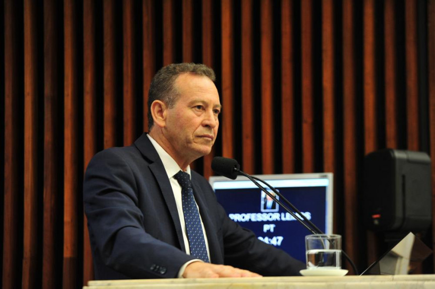 Deputado Professor Lemos (PT).