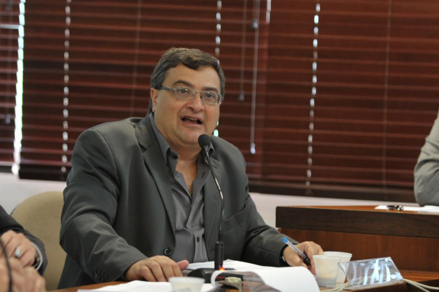 Secretário Michele Caputo Neto tem participado de diversas reuniões da Comissão de Saúde Pública. 