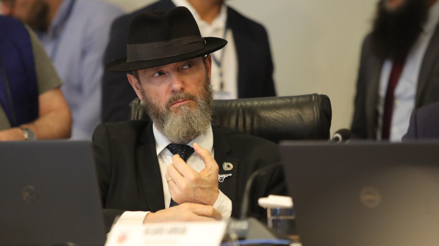 Deputado Tito Barichello (União).