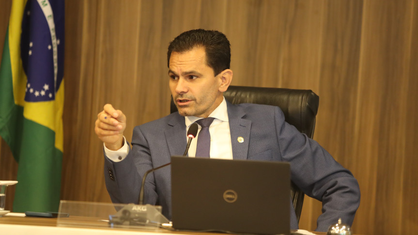 Deputado Marcio Pacheco (PP), presidente da Comissão de Finanças.