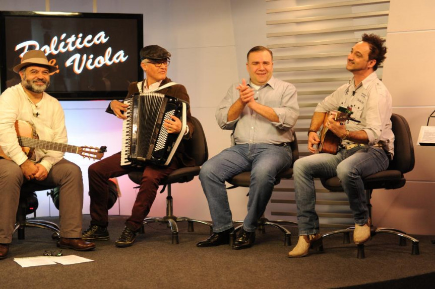 Programa "Política e Viola" com deputado Ney Leprevost (PSD)