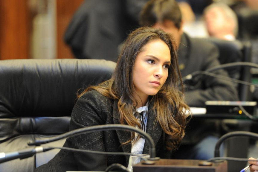 Deputada Maria Victoria (PP).