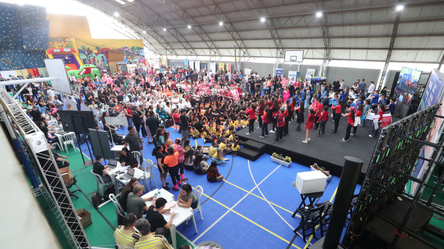 O programa Assembleia nos Bairros se consolidou como uma das maiores ações de aproximação entre o Poder Público e a população da capital.