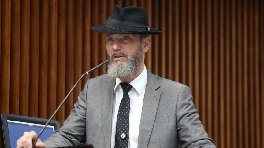 Deputado Tito Barichello (União).