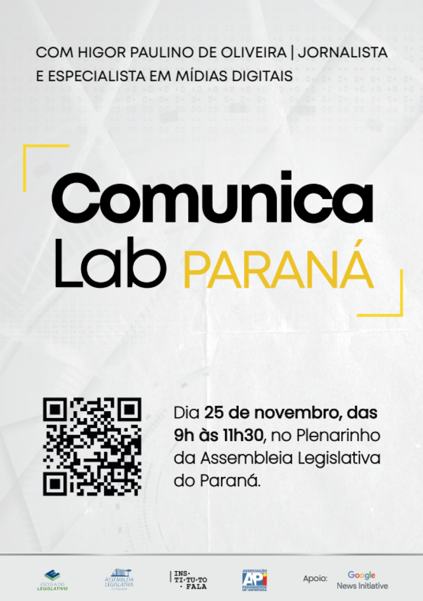 Assembleia Legislativa recebe ciclo de formação em comunicação com apoio do Google e da FALA