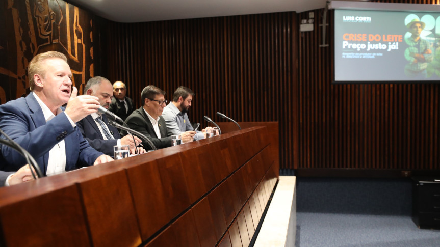 Deputado Luis Corti (PSB).
