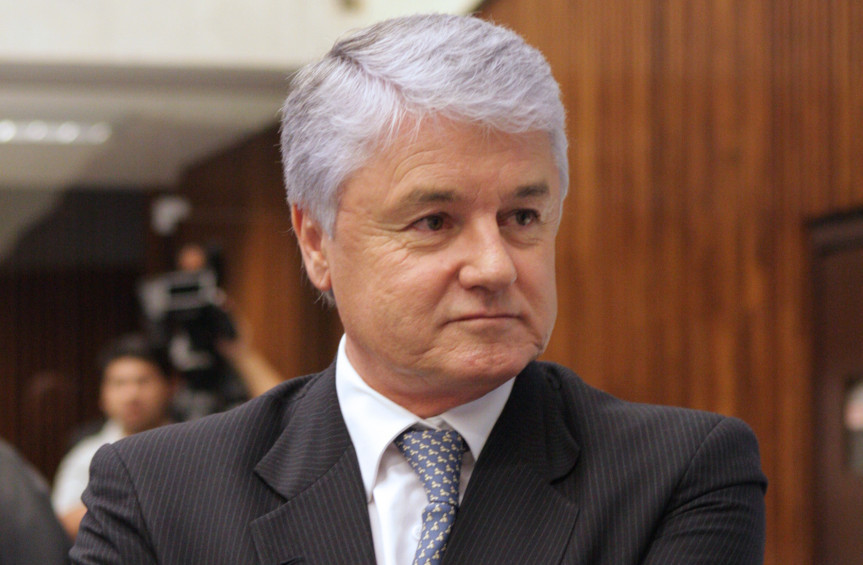 Presidente da Assembleia Legislativa, deputado Valdir Rossoni (PSDB).
