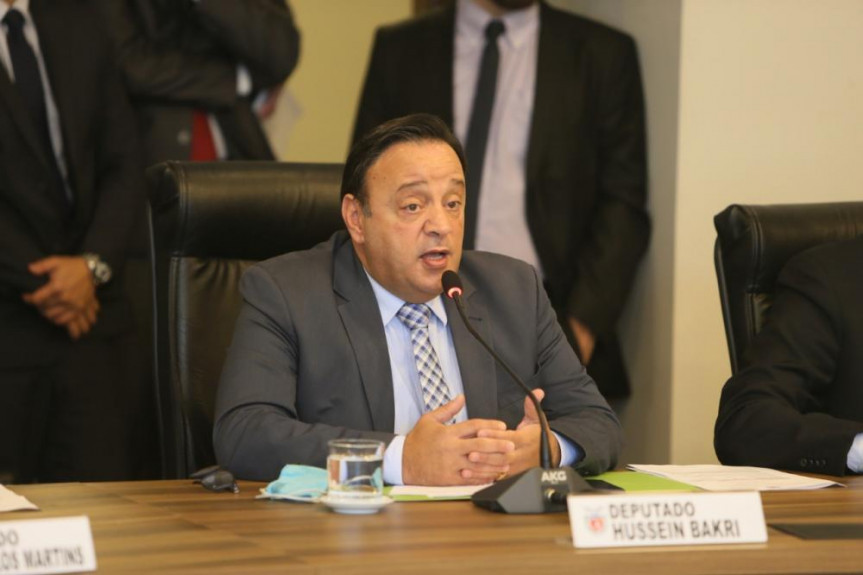 Deputado Hussein Bakri enalteceu a atuação dos policiais militares.