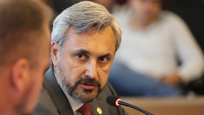 Deputado Fabio Oliveira (Podemos), presidente da Comissão de Ciência, Tecnologia, Inovação e Ensino Superior.
