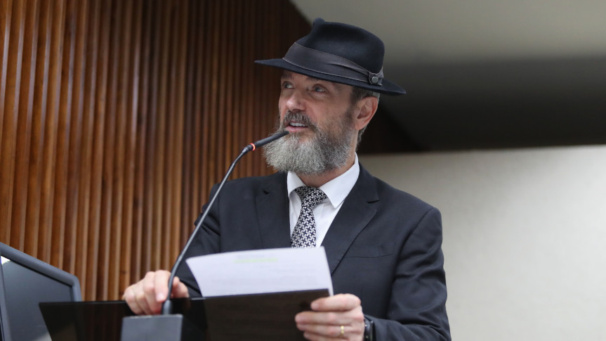 Deputado Delegado Tito Barichello (União).