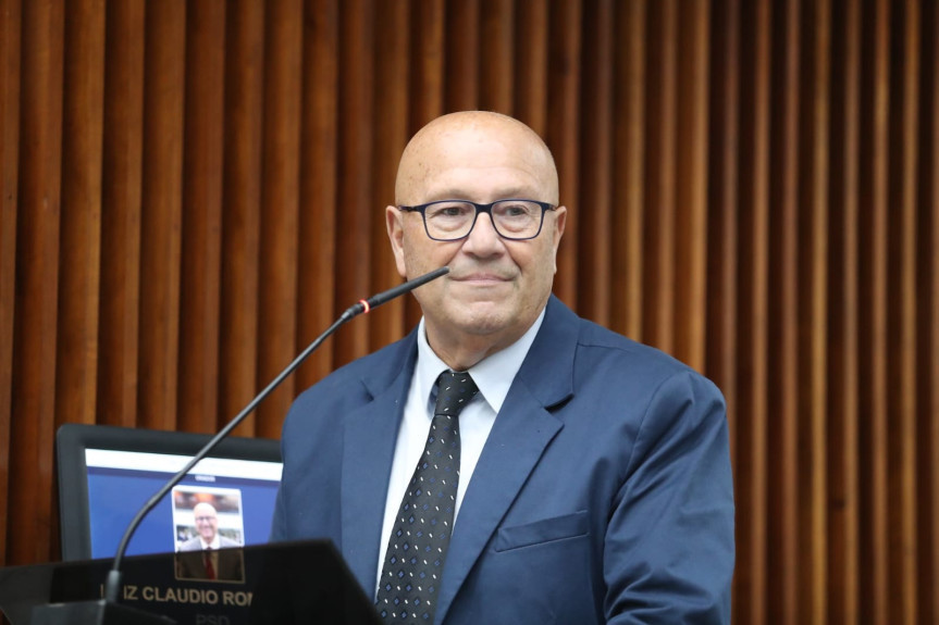 Deputado Luiz Claudio Romanelli (PSD).