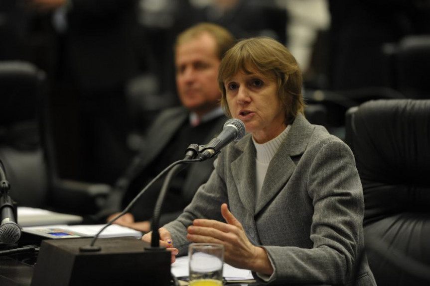 Deputada Luciana Rafagnin (PT).