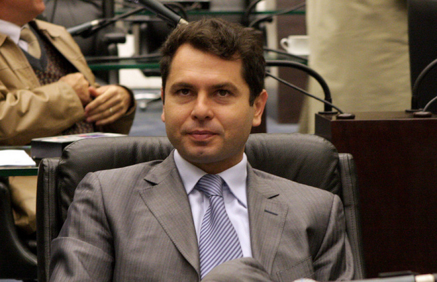 Deputado Alexandre Curi (PMDB)
